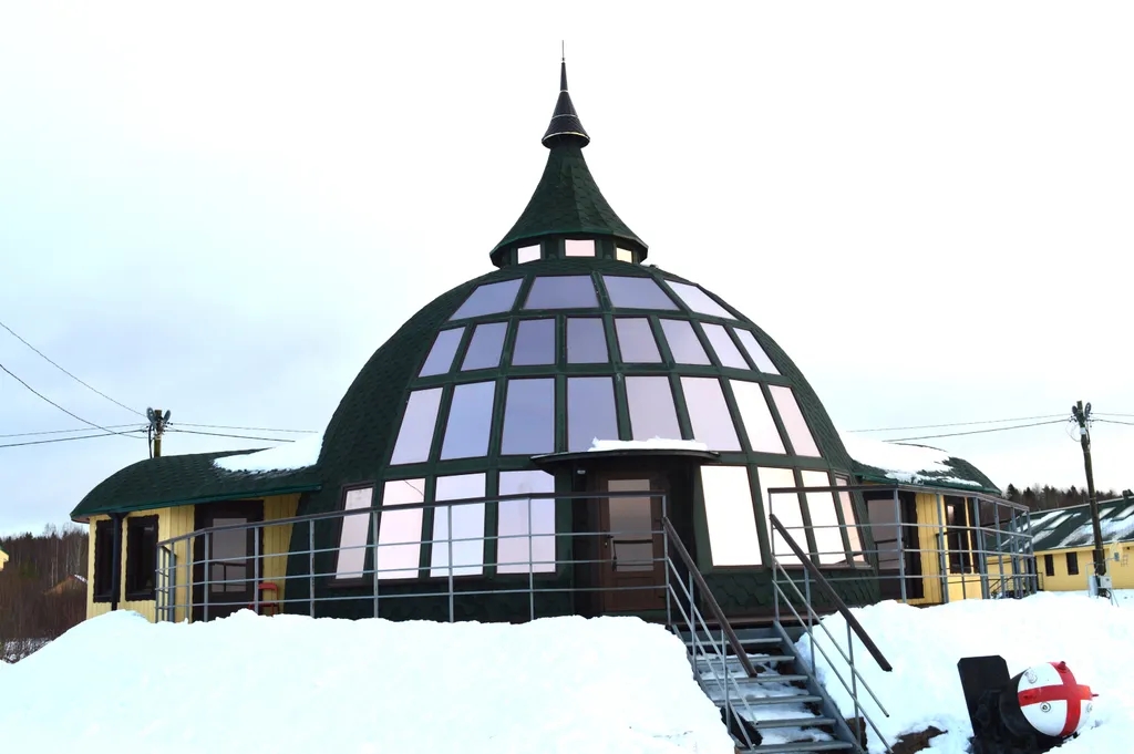 Купольный дом, эксклюзивный дизайн