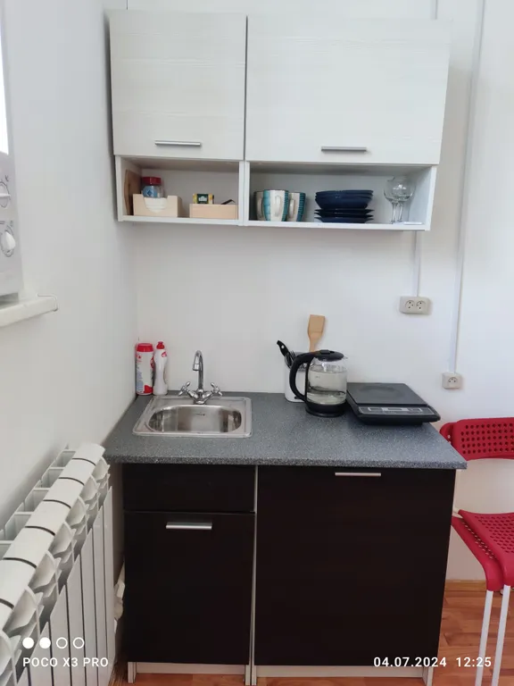 Студия с видом на Кремль