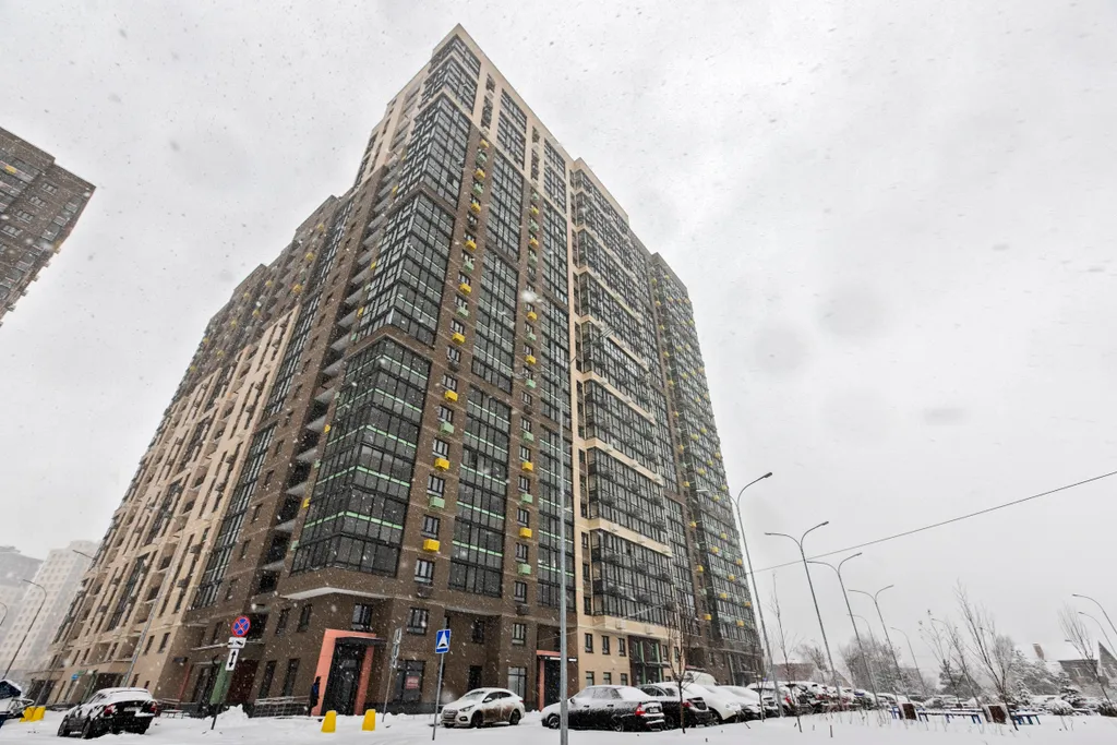 Квартира в новом доме недалеко от Москвы и Шереметьево