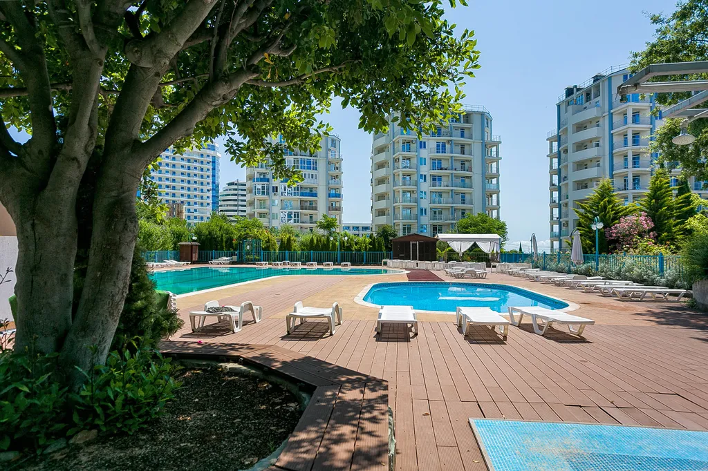 55-Апартаменты с террасой в ЖК Шато Ришелье