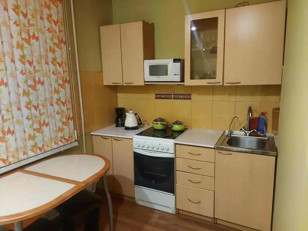 Светлая уютная квартира