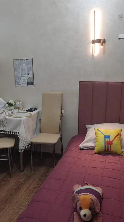 Уютная студия около санатория Виктория