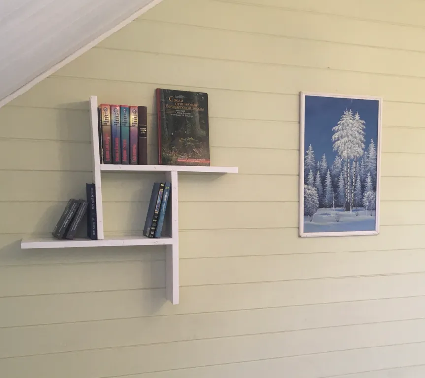 Семейный номер с санузлом на этаже