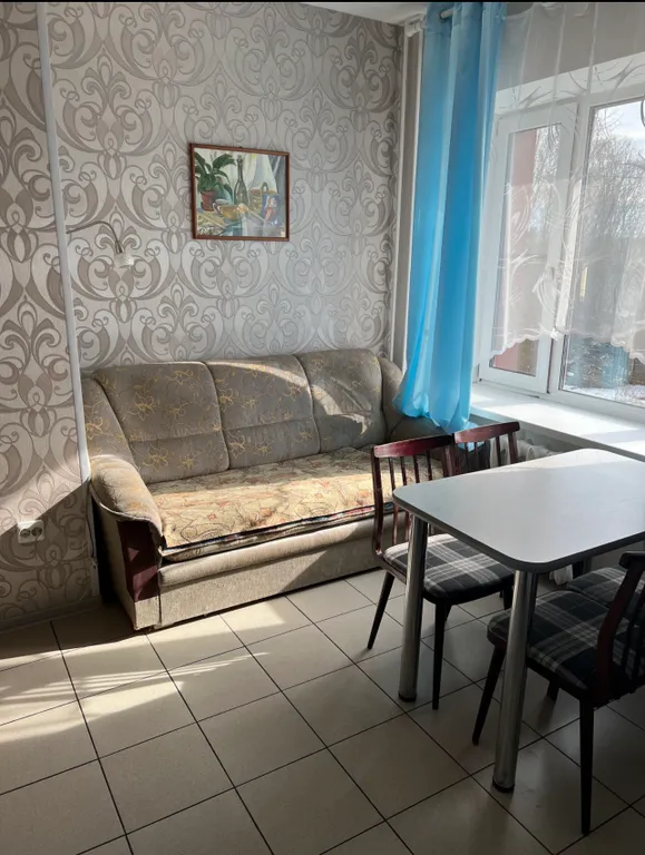 Большая однокомнатная квартира в новом доме