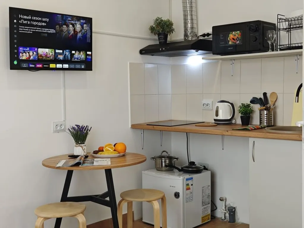 Уютная студия для семейной пары