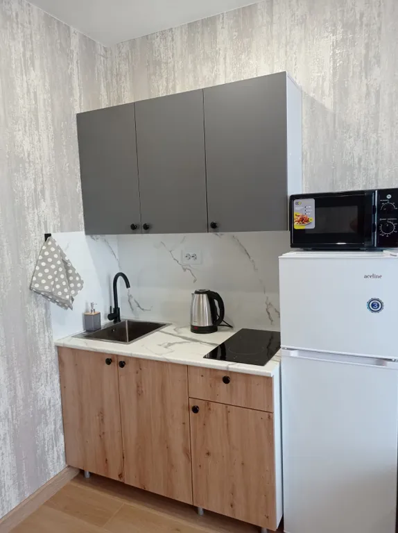 Новая студия в 10 минутах от центра