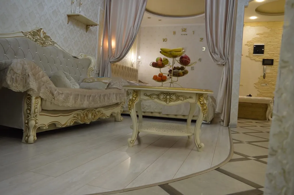 Уютная квартира люкс с дизайнерским ремонтом