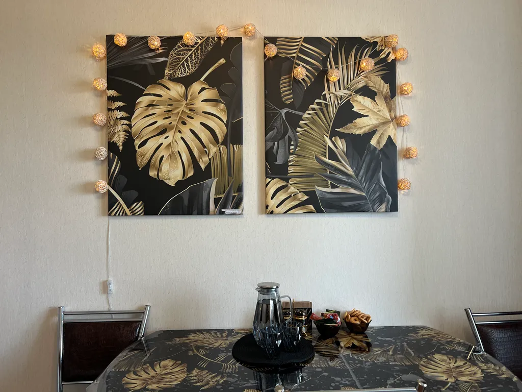 Уютная квартира с видом на город