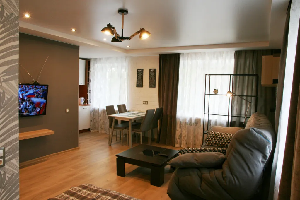 Апартаменты-студио в стиле лофт