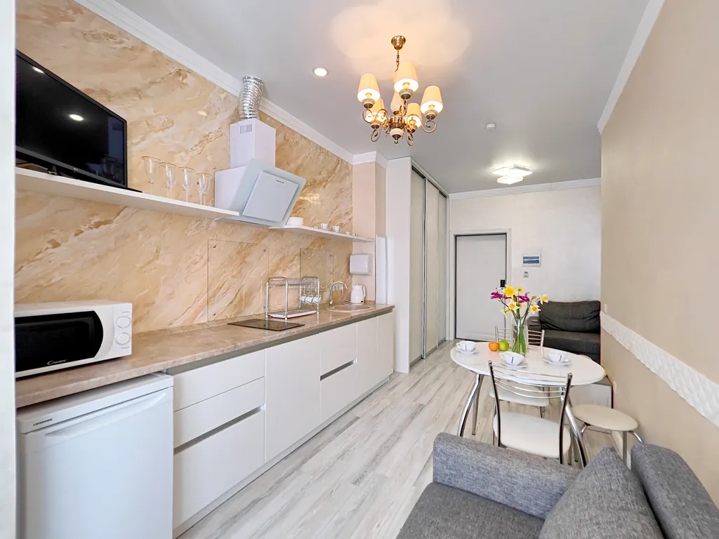 Апартаметы с изолированной спальней