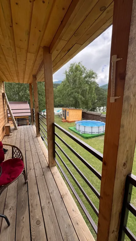 Уютная комната, 1 на берегу реки Катунь