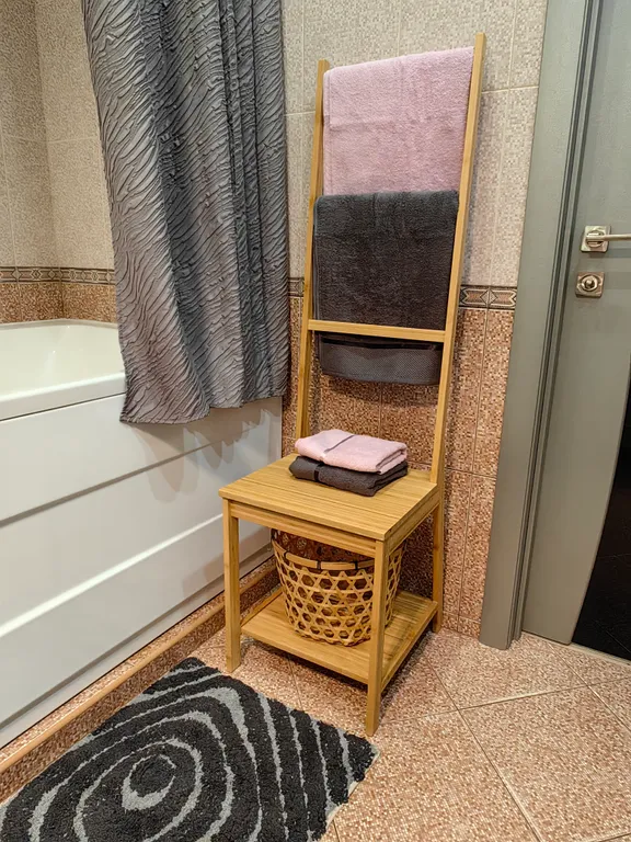 Просторная квартира у Волги, Евродвушка