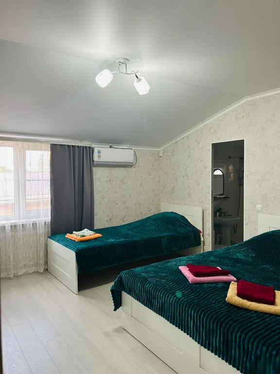 Квартира 3-х/4-х местный Стандарт на 3 этаже — Адлер