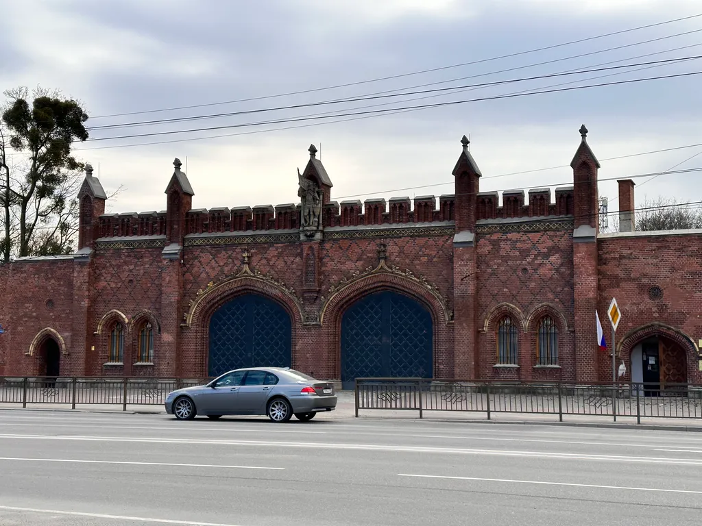 Квартира Уютная квартира у Фридландских ворот — Калининград