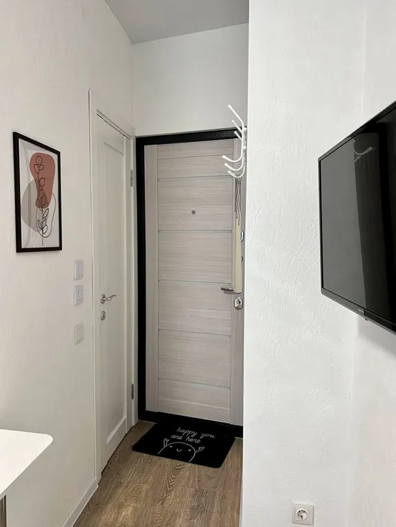 Студия на двоих в ЖК Пригород Лесное