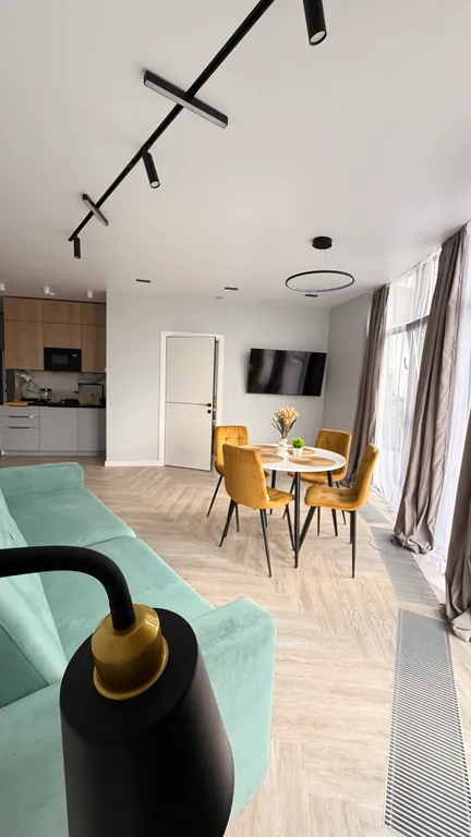 Квартира Однокомнатные апартаменты с видом на горы и море — аренда посуточно в Алушта