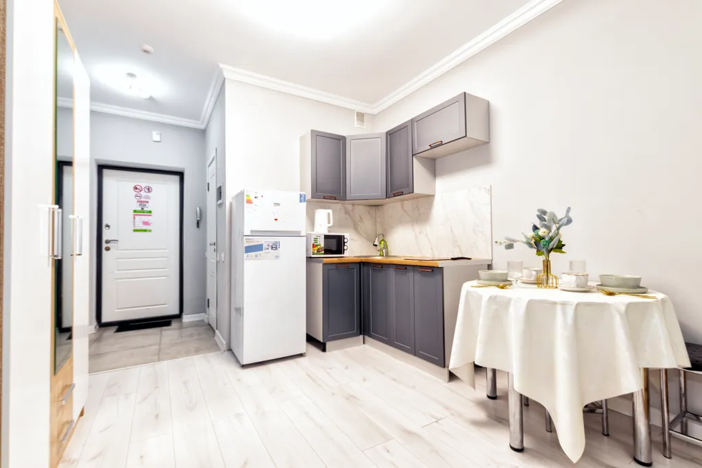 Тёплая и чистая однушка в комплексе Коркем-4