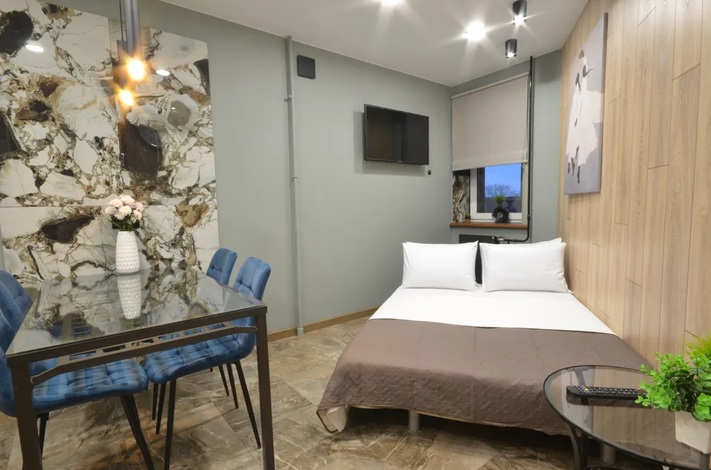 Квартира на Волжской набережной