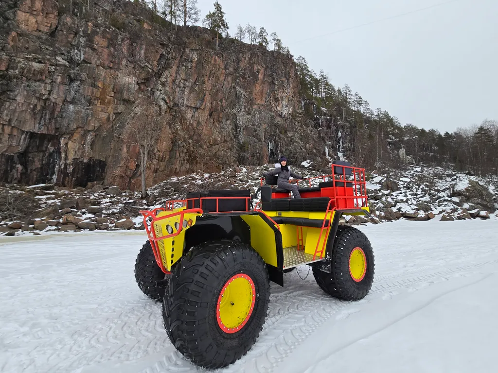 Дом с русской жаркой баней в Карелии