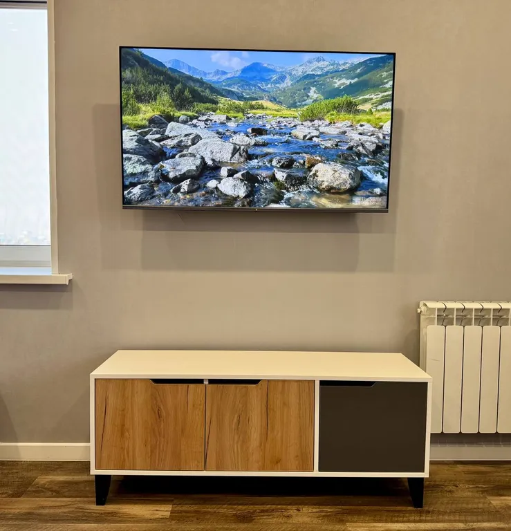 Квартира с видом на город