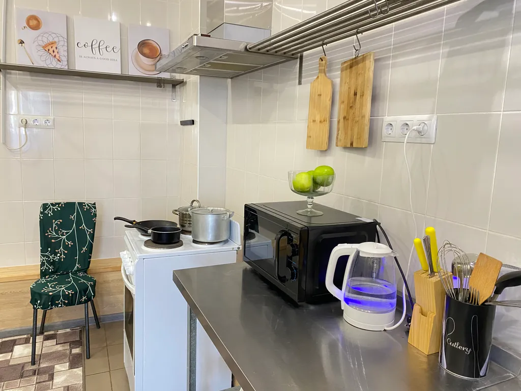 Уютная евродвушка в новом доме в центре города