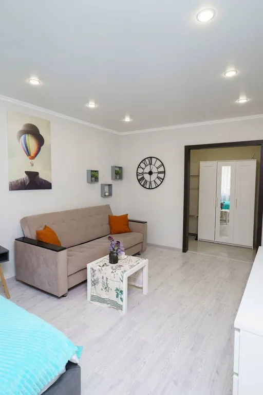 Просторная квартира с ремонтом