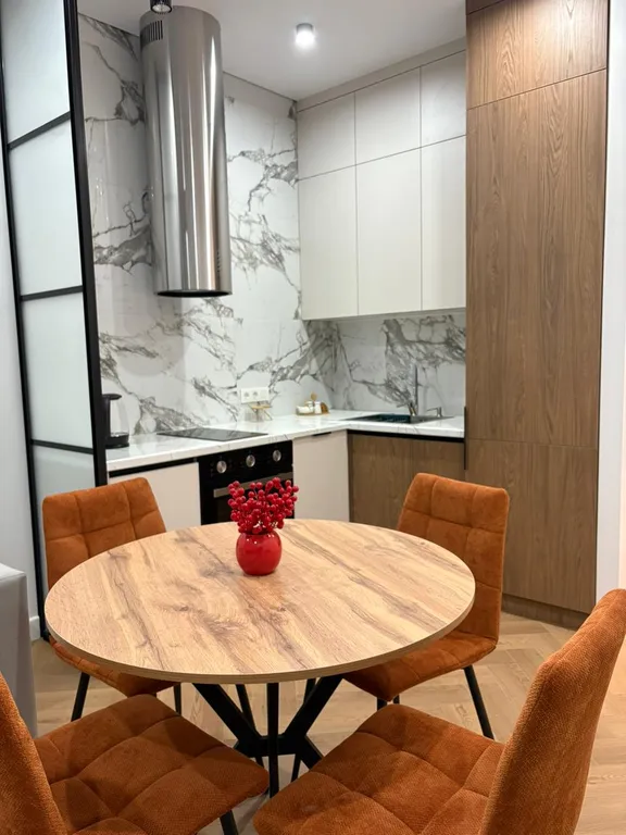 Квартира Современные и уютные апартаменты в центре города в новом ЖК — Алматы