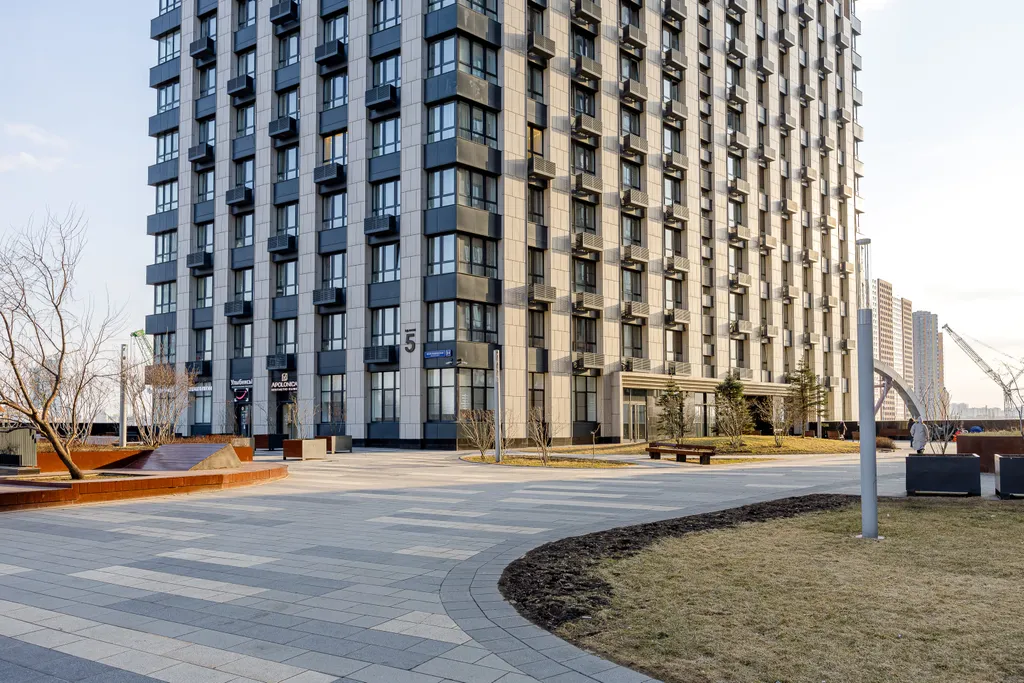 Квартира Квартира Студия в ЖК Сердце столицы — Москва