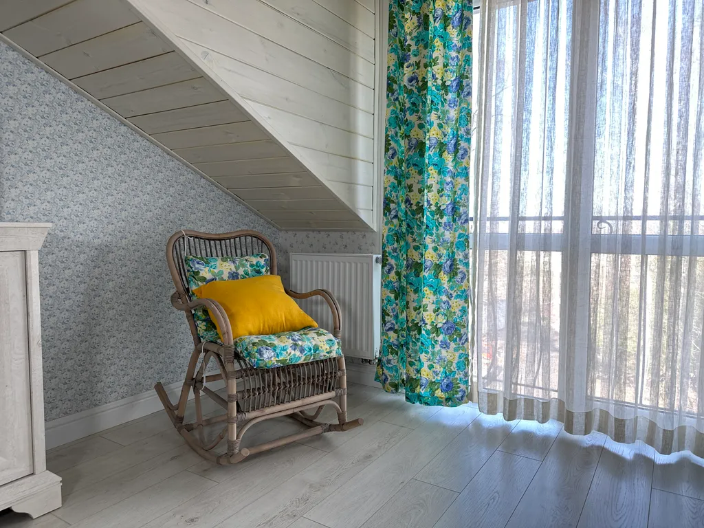 Уютный таунхаус с видом на лес