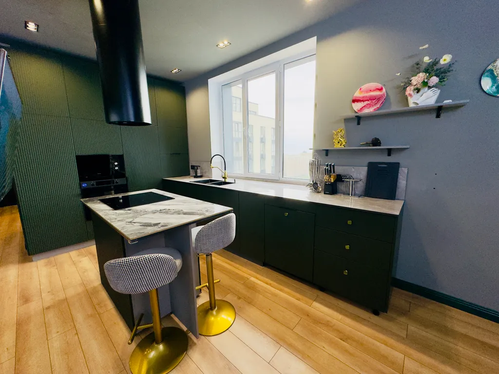 Люкс квартира с 2 спальнями с панорамным видом