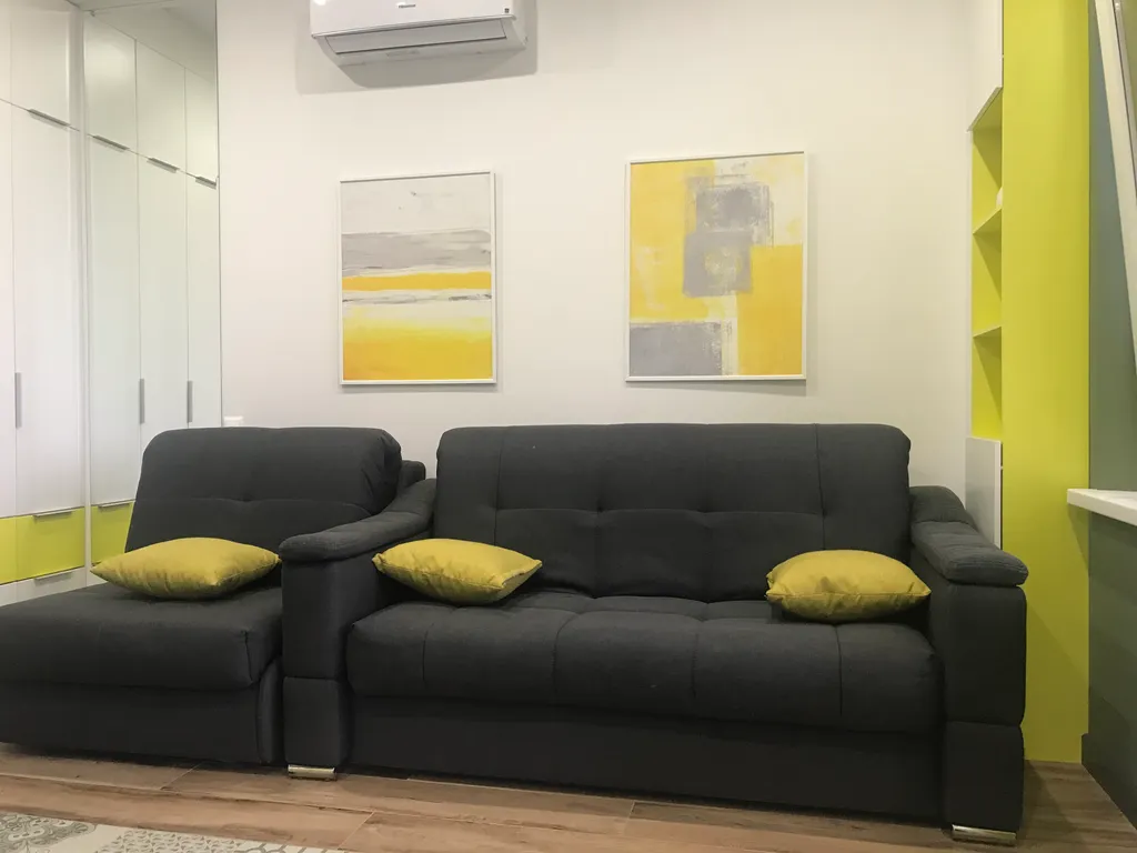 Квартира Квартира Дизайнерская студия — Сириус