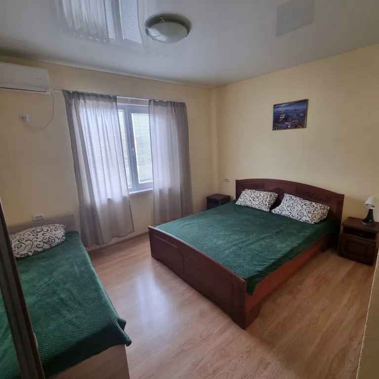 Двухкомнатный люкс