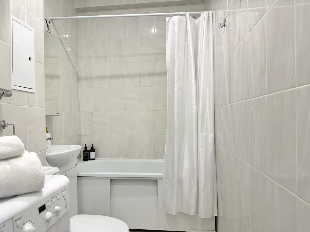 Уютные апартаменты в ЖК бизнес-класса Алые Паруса в центре