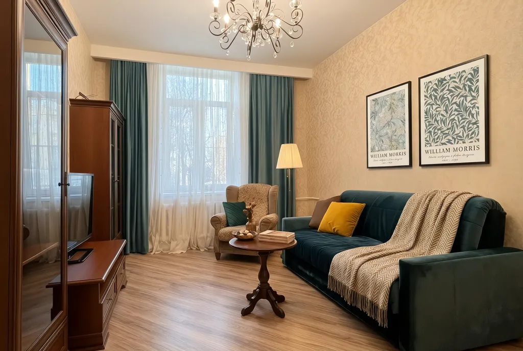 Уютные апартаменты в историческом центре Великого Новгорода