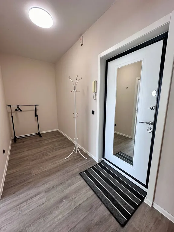 Полноценная однокомнатная квартира с балконом