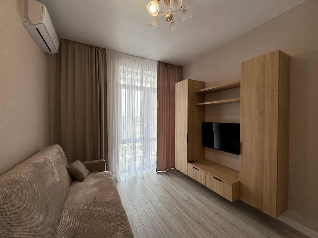 Квартира Уютная однокомнатная квартира в новом ЖК Белые Росы — Динская