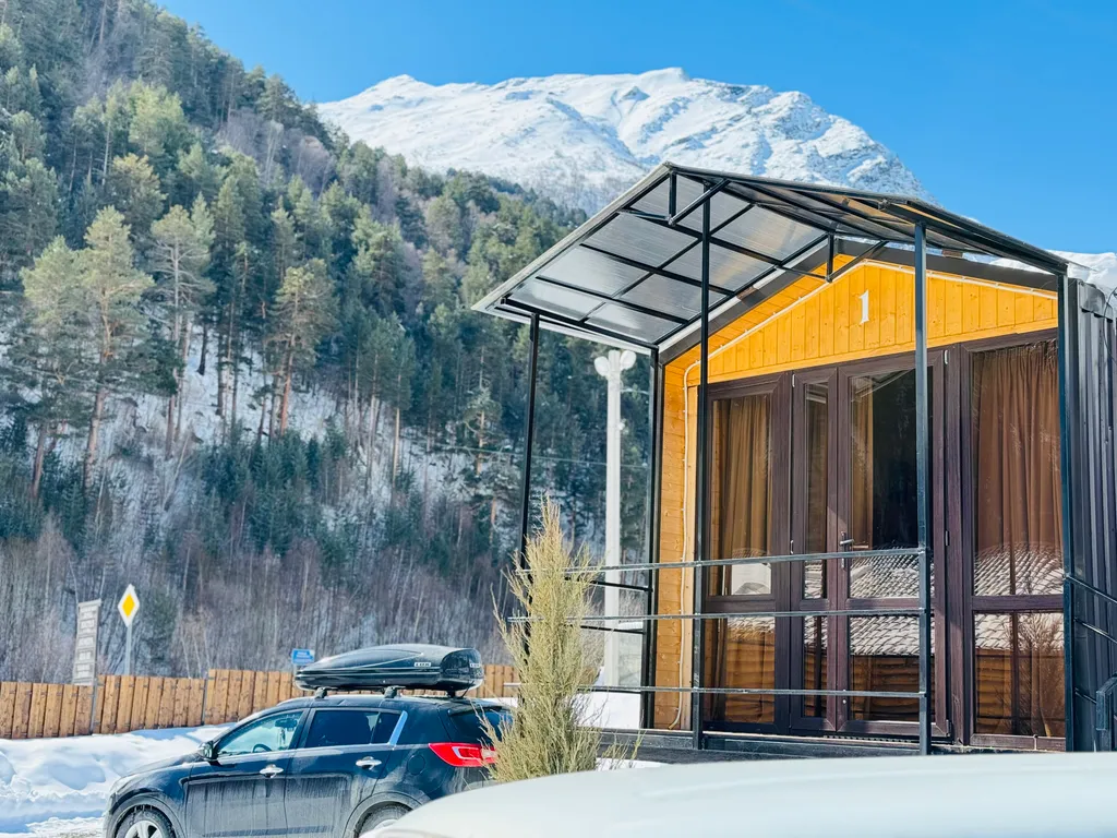 Дом с видом на лес