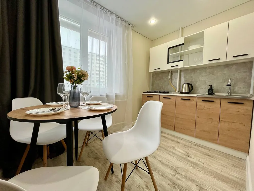 Уютная квартира