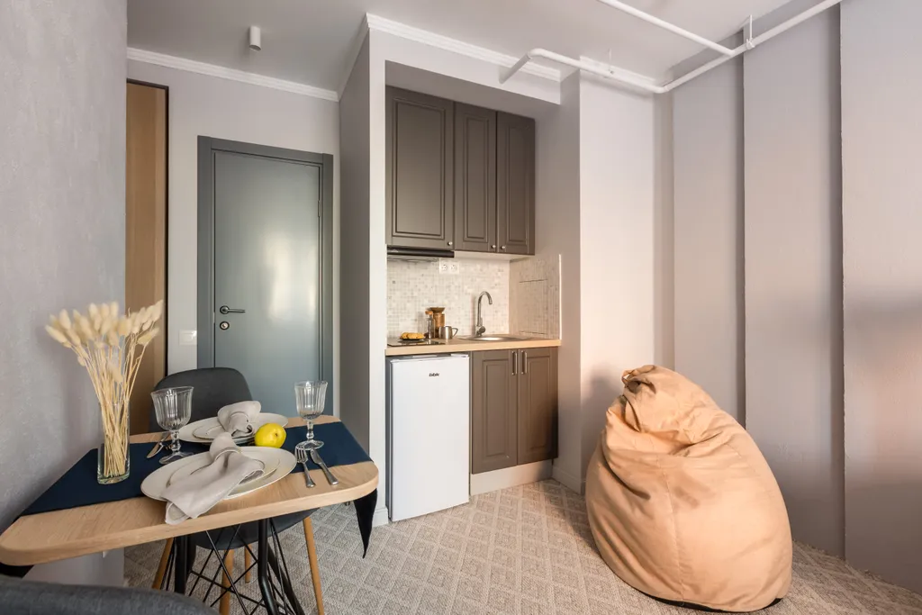 Апартаменты Кварт-Отель студия с сауной и джакузи Шале