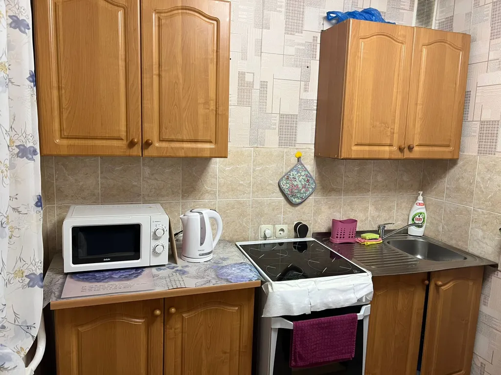 1-комнатная благоустроенная квартира