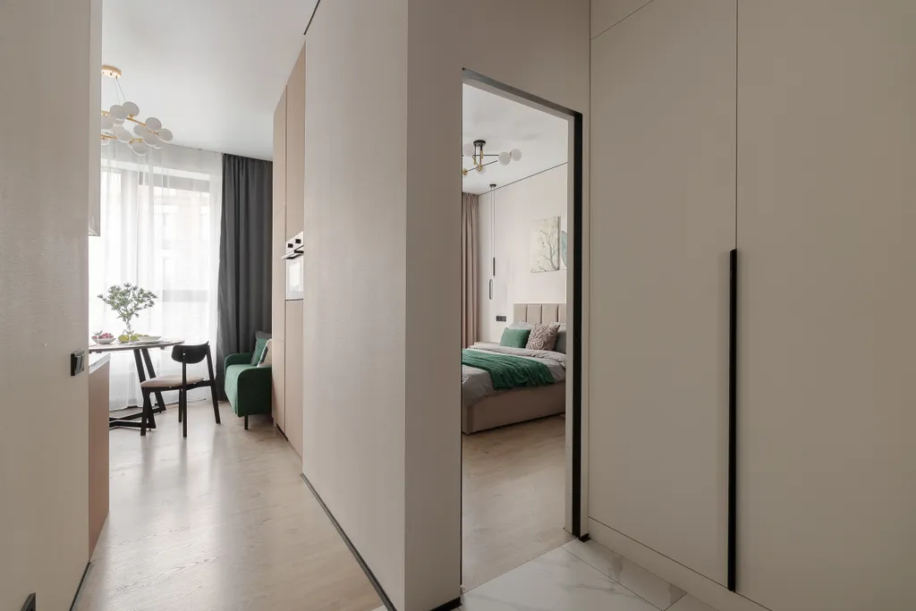 Квартира Квартира Евродвушка с видом на Москву реку — Москва