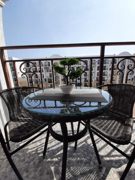 Уютная квартира с видом на море