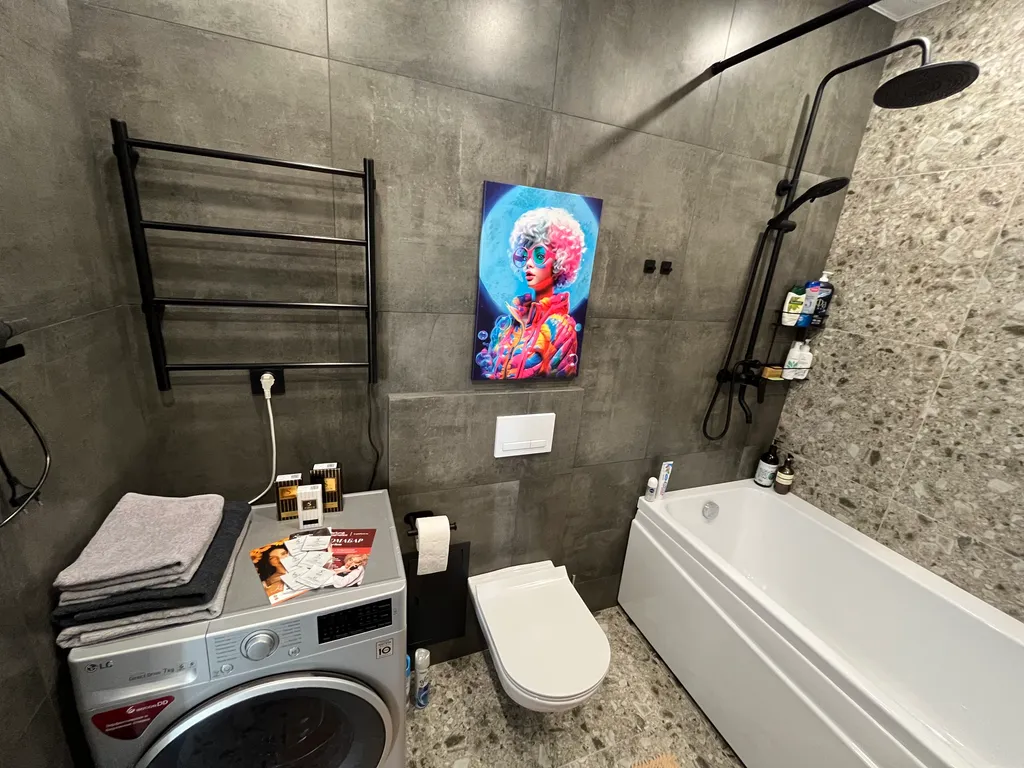 Студия с эксклюзивным дизайном в ЖК премиум класса