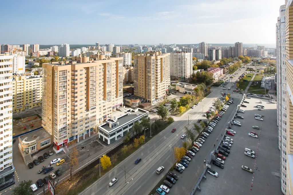 Квартира Стильная квартира у метро Чкаловская и ТЦ Мегаполис — Екатеринбург