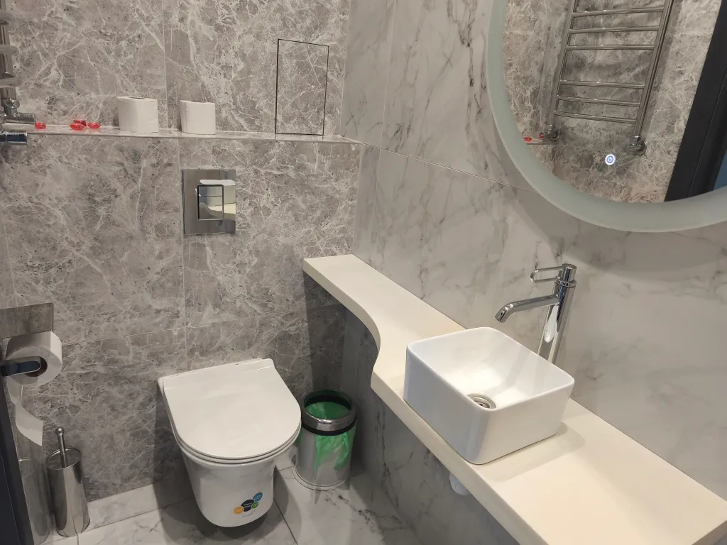 Просторная квартира в центре