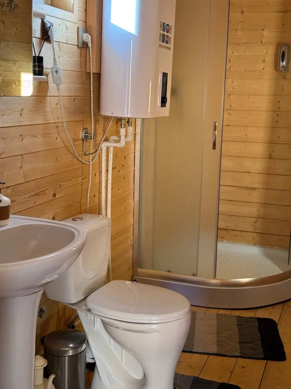 Уютный домик с видом на горы