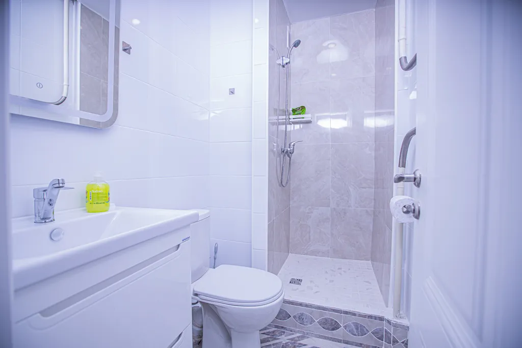 Квартира Квартира у санатория Заполярье с видом на море — Сочи