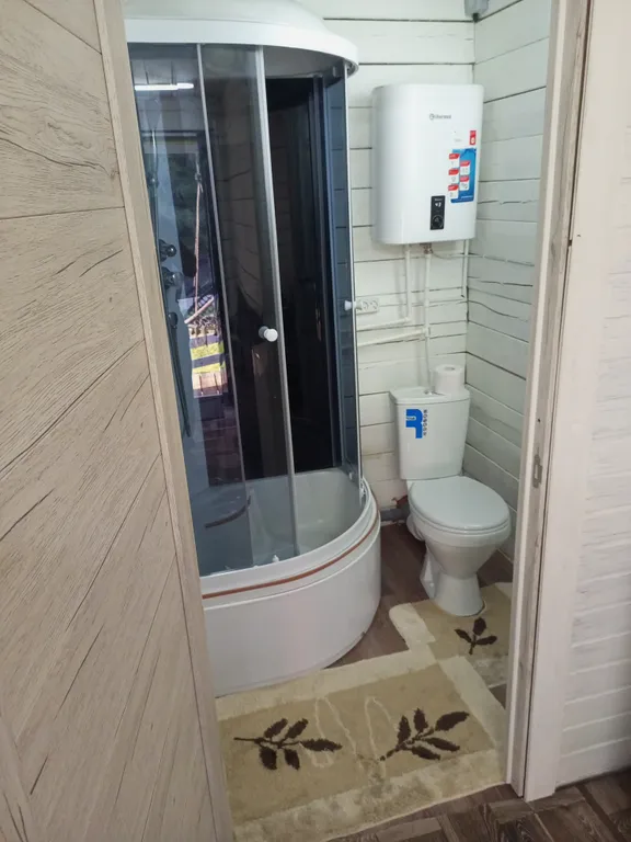 Дом 20m2 — чан, вид на горы, общая кухня
