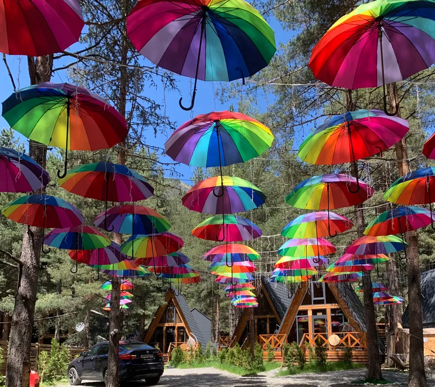 Коттедж 1-комнатный Дом — Архыз