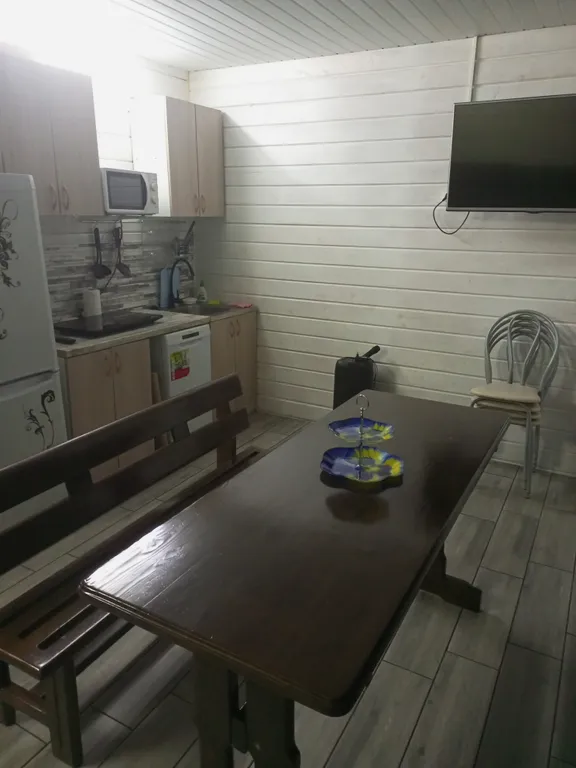 Коттедж Кедровый дом в лесу с панорамным окном и красивым видом на горы — Шерегеш